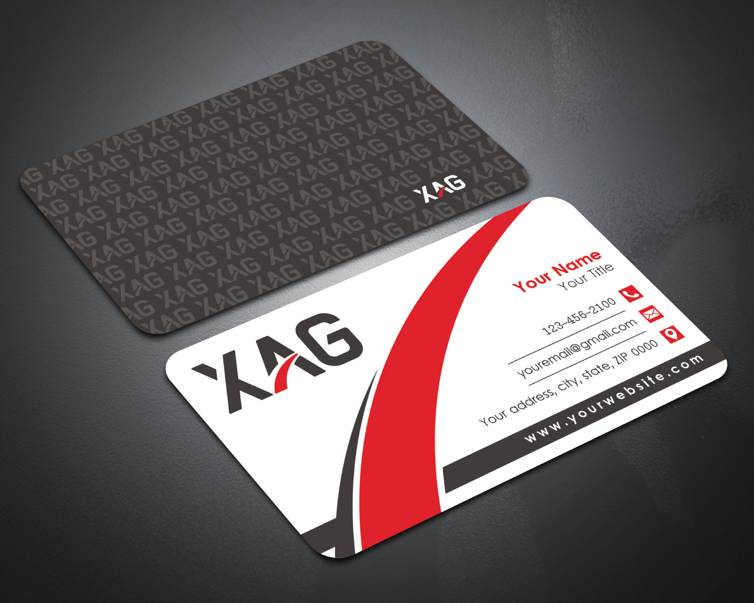 Business Card Design by LAXMI DESIGNHUB for RevolutionAG | Design #20289753