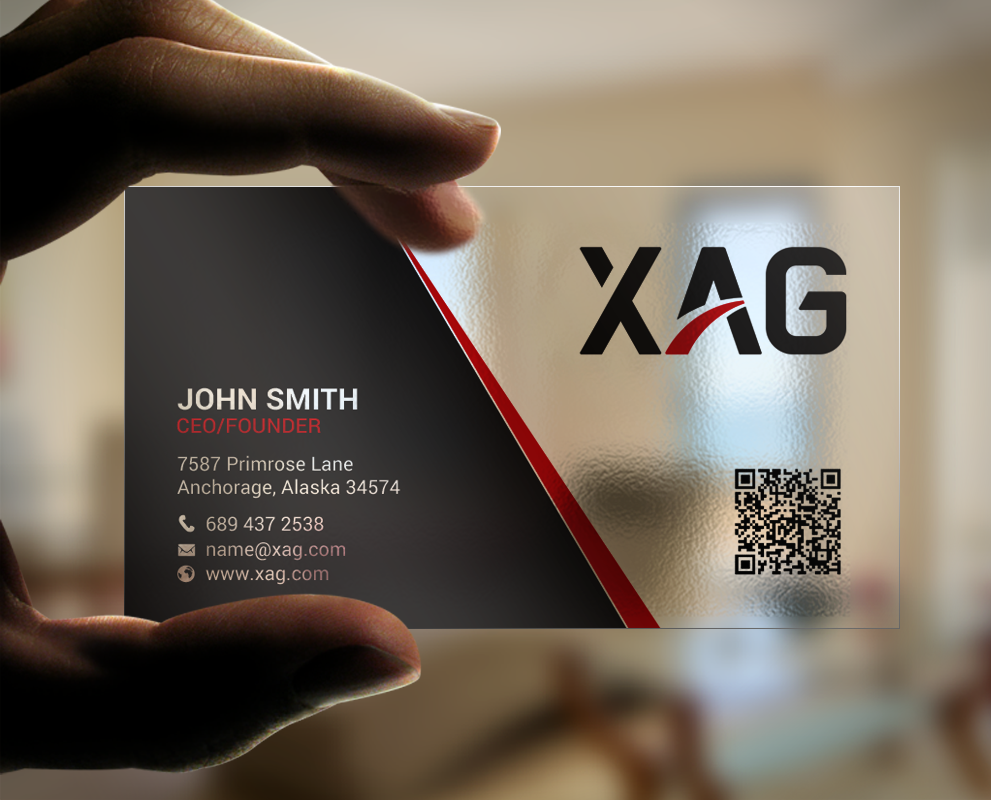 Business Card Design by chandrayaan.creative for RevolutionAG | Design #20145447
