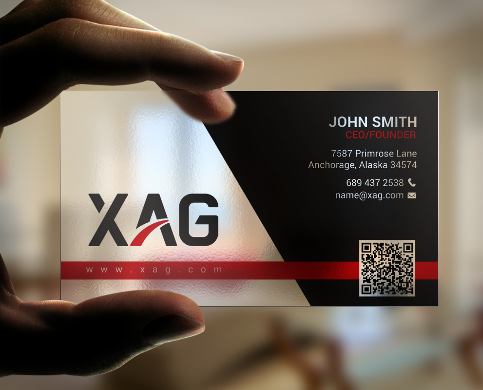 Business Card Design by chandrayaan.creative for RevolutionAG | Design #20145449