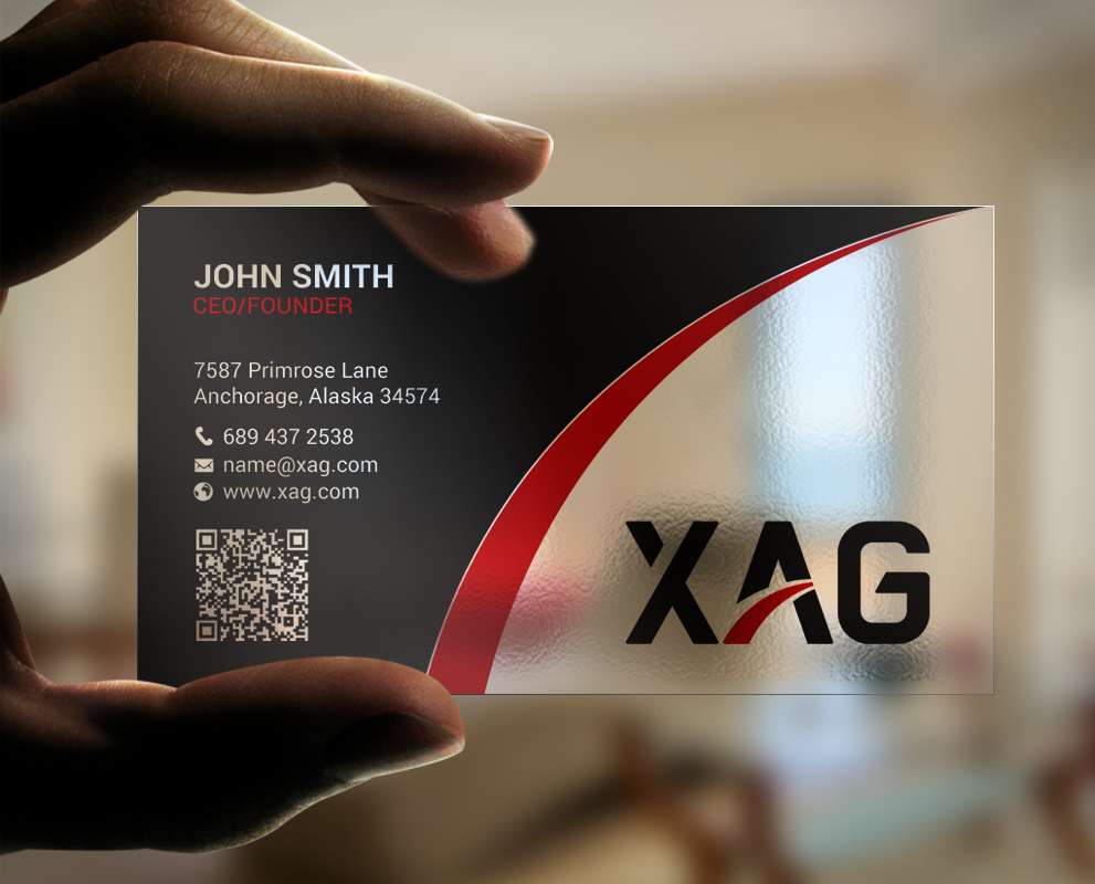 Business Card Design by chandrayaan.creative for RevolutionAG | Design #20145450