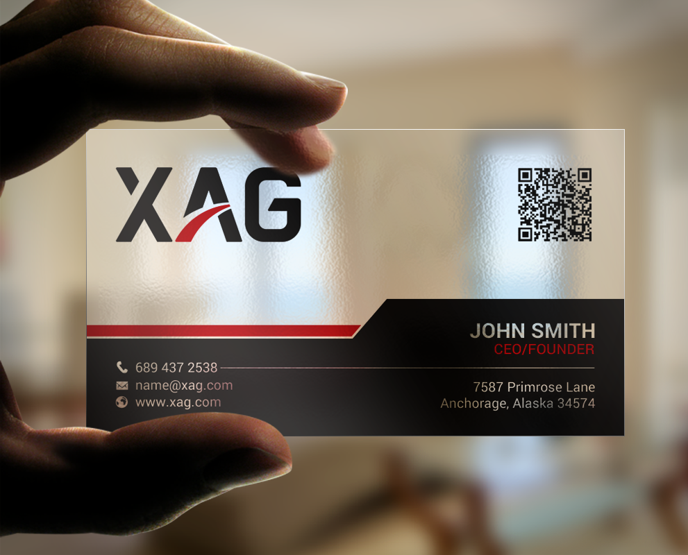 Business Card Design by chandrayaan.creative for RevolutionAG | Design #20145460