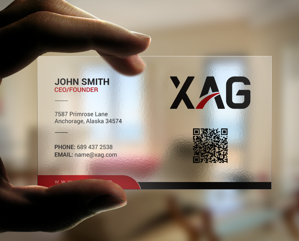 Business Card Design by chandrayaan.creative for RevolutionAG | Design #20145461