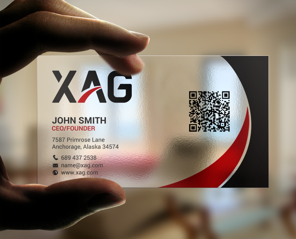 Business Card Design by chandrayaan.creative for RevolutionAG | Design #20145462