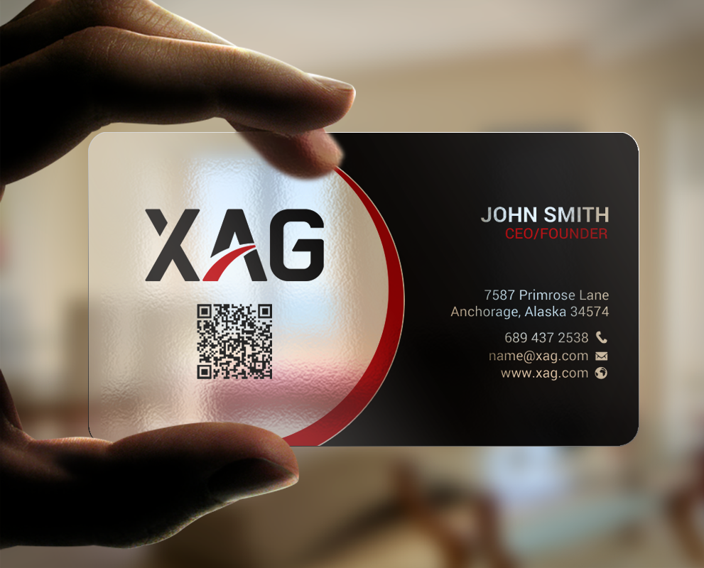 Business Card Design by chandrayaan.creative for RevolutionAG | Design #20147037