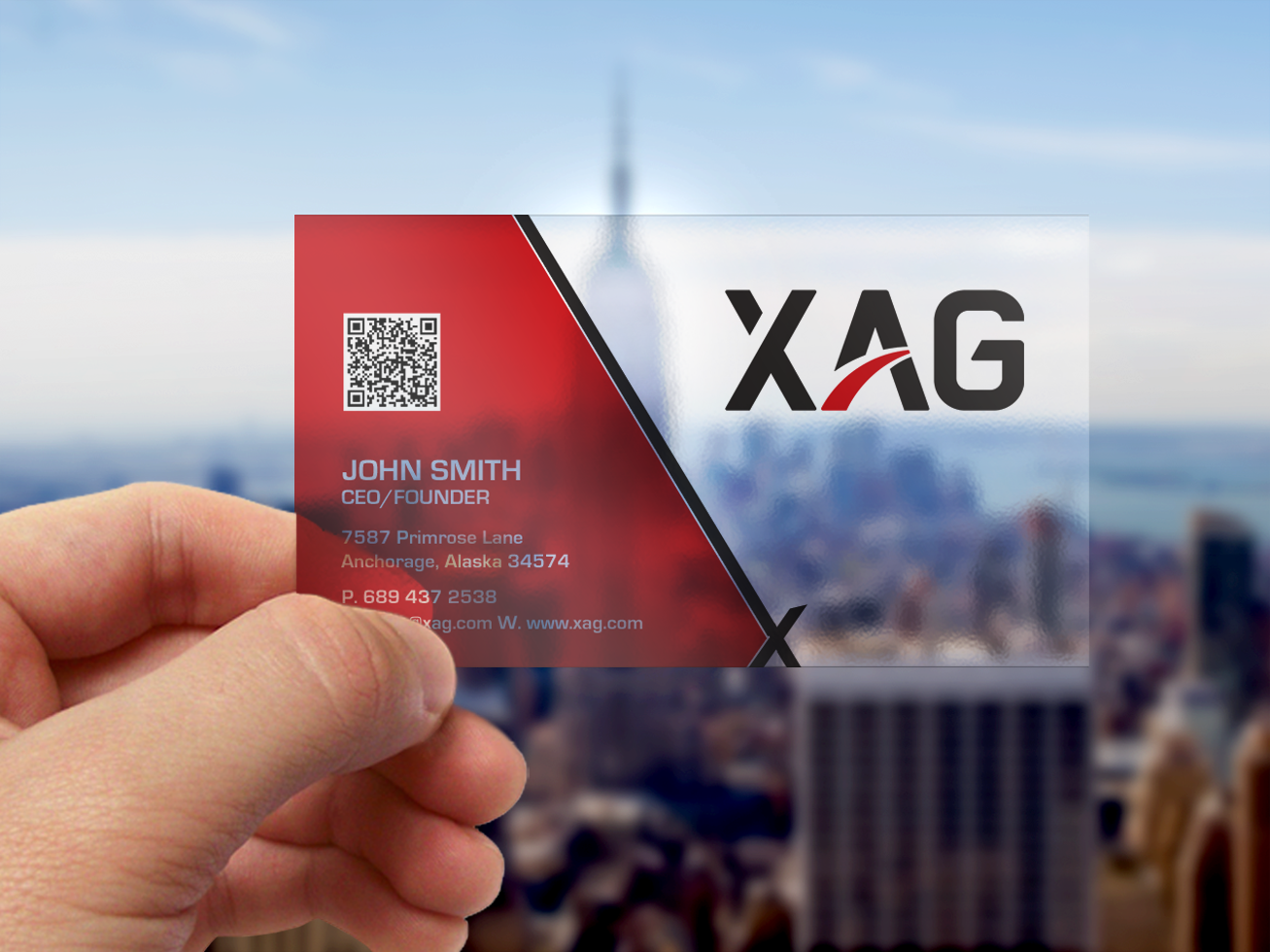 Business Card Design by chandrayaan.creative for RevolutionAG | Design #20147039