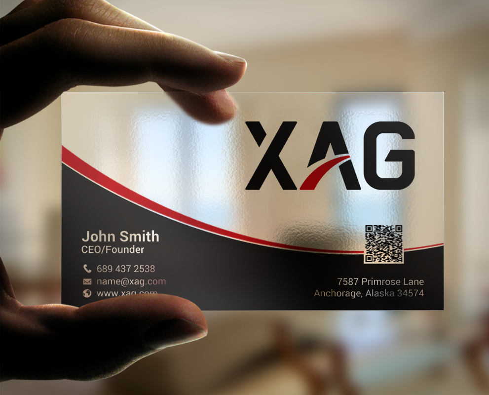 Business Card Design by chandrayaan.creative for RevolutionAG | Design #20147041