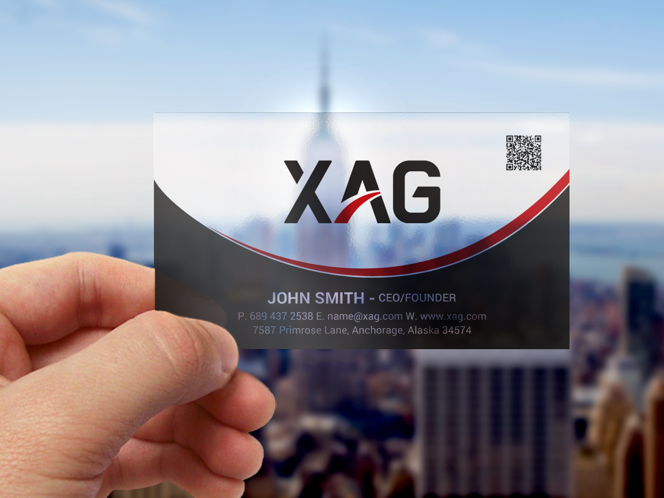 Business Card Design by chandrayaan.creative for RevolutionAG | Design #20147048