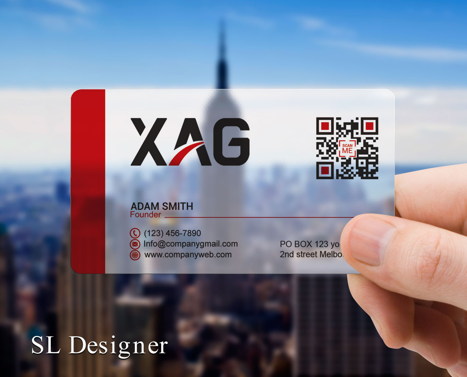 Business Card Design by SL Designer for RevolutionAG | Design #20150689