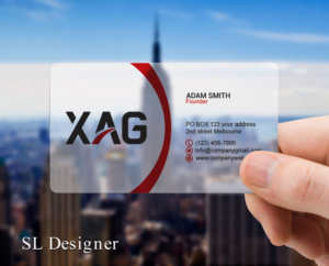Business Card Design by SL Designer for RevolutionAG | Design: #20150690