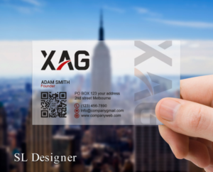 Diseño de Tarjeta de Presentación por SL Designer para RevolutionAG | Diseño: #20150692
