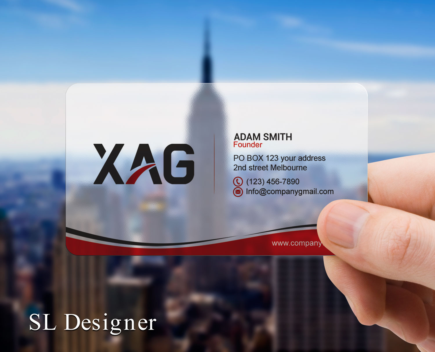 Business Card Design by SL Designer for RevolutionAG | Design #20150698