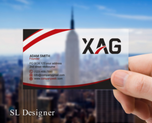 Business Card Design by SL Designer for RevolutionAG | Design: #20150699