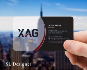 Business Card Design by SL Designer for RevolutionAG | Design: #20150700