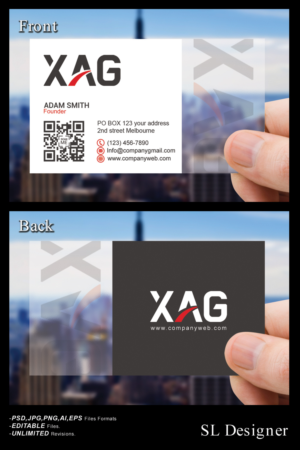 Business Card Design by SL Designer for RevolutionAG | Design: #20165593