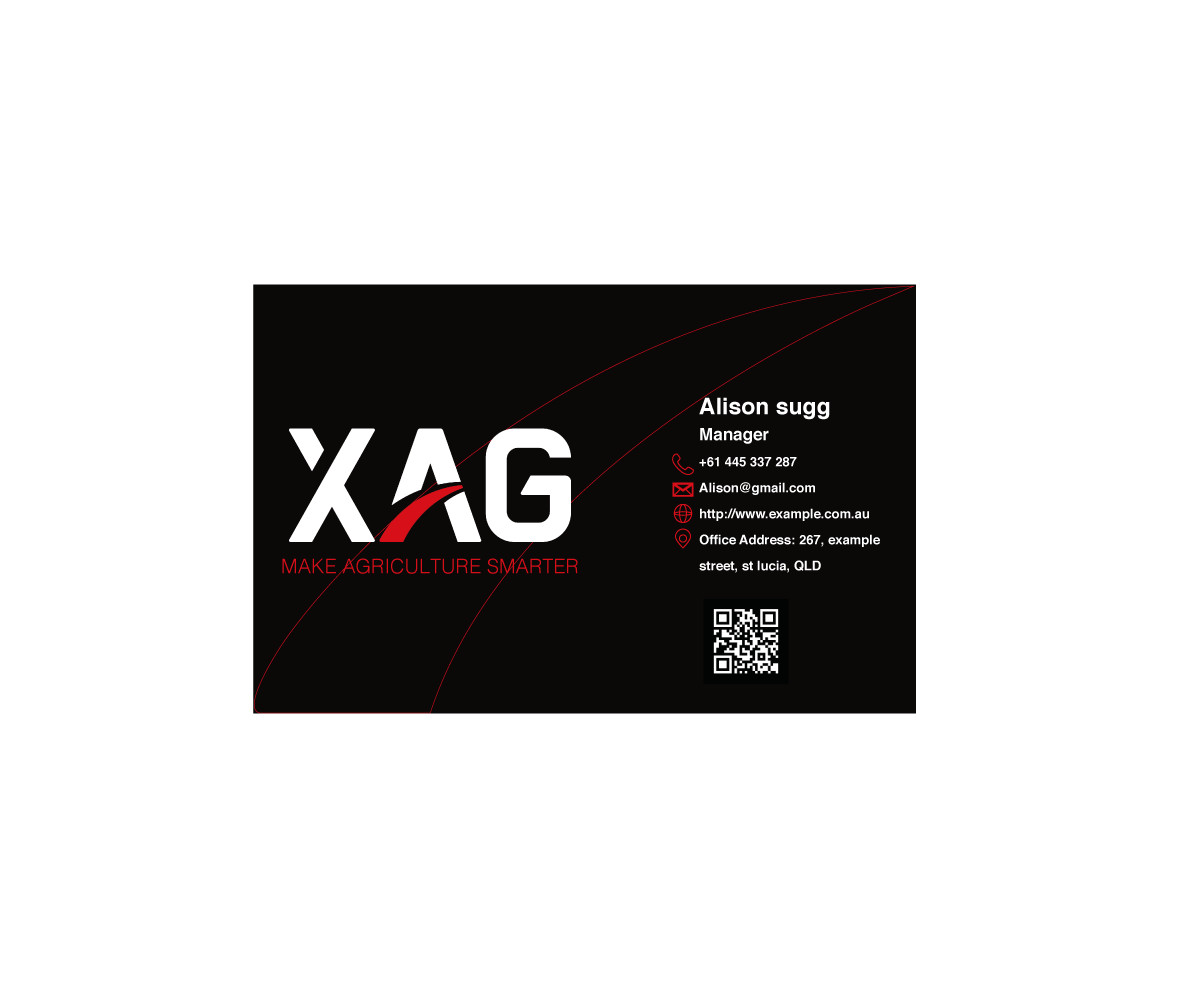 Business Card Design by lygraphics for RevolutionAG | Design #20267866