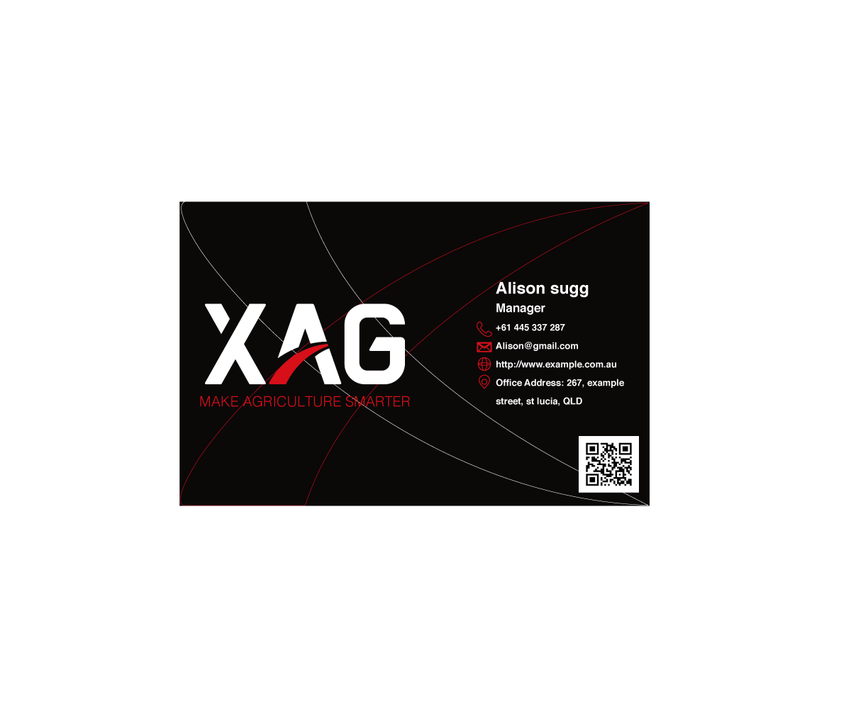 Business Card Design by lygraphics for RevolutionAG | Design #20267886