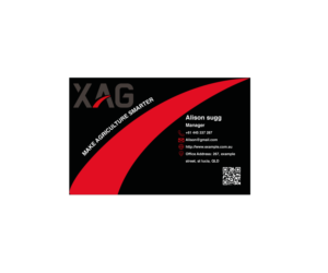 Business Card Design by lygraphics for RevolutionAG | Design: #20292802