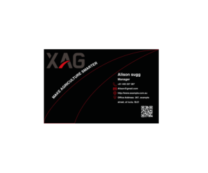 Business Card Design by lygraphics for RevolutionAG | Design: #20292808