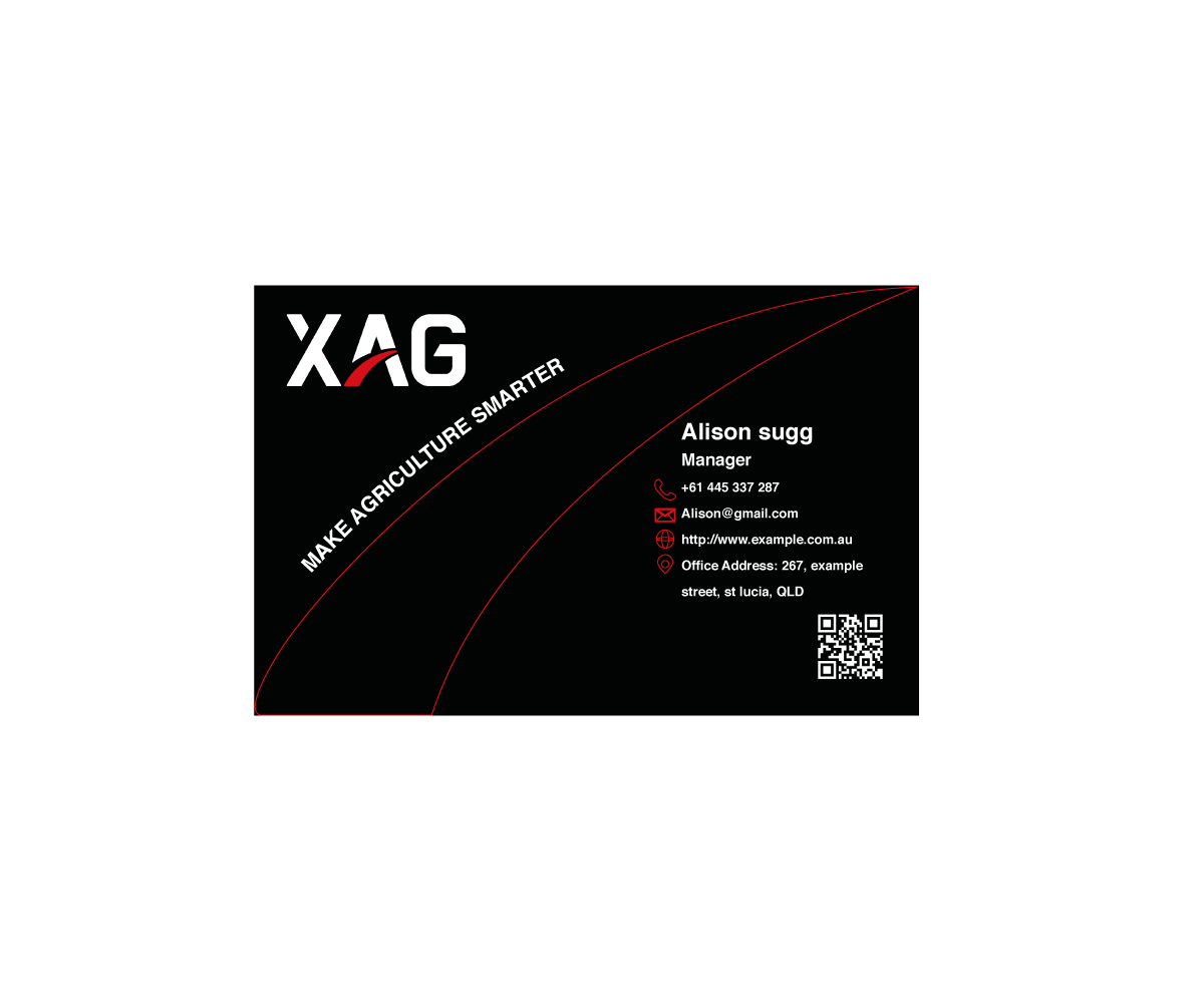 Business Card Design by lygraphics for RevolutionAG | Design #20292844