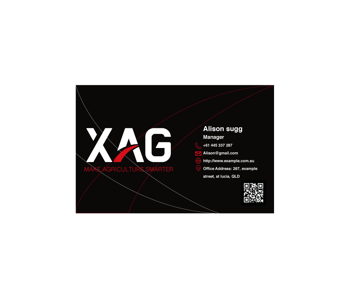 Business Card Design by lygraphics for RevolutionAG | Design #20292870