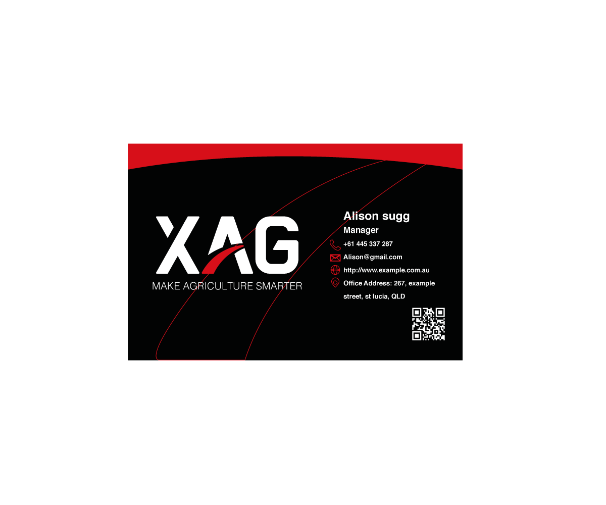 Business Card Design by lygraphics for RevolutionAG | Design #20292967