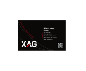 Business Card Design by lygraphics for RevolutionAG | Design: #20295454