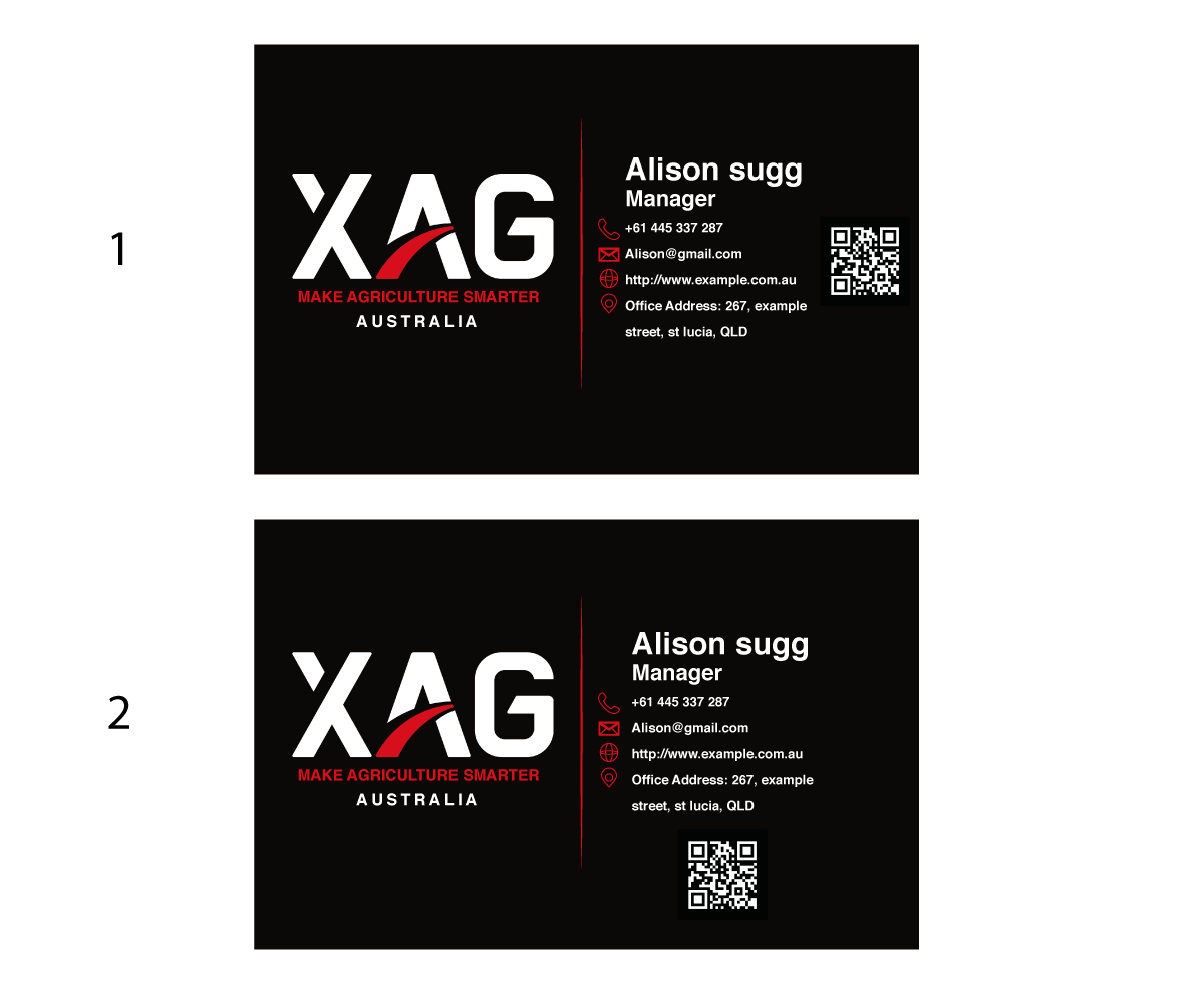 Business Card Design by lygraphics for RevolutionAG | Design #20307441