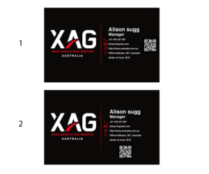 Business Card Design by lygraphics for RevolutionAG | Design: #20307441