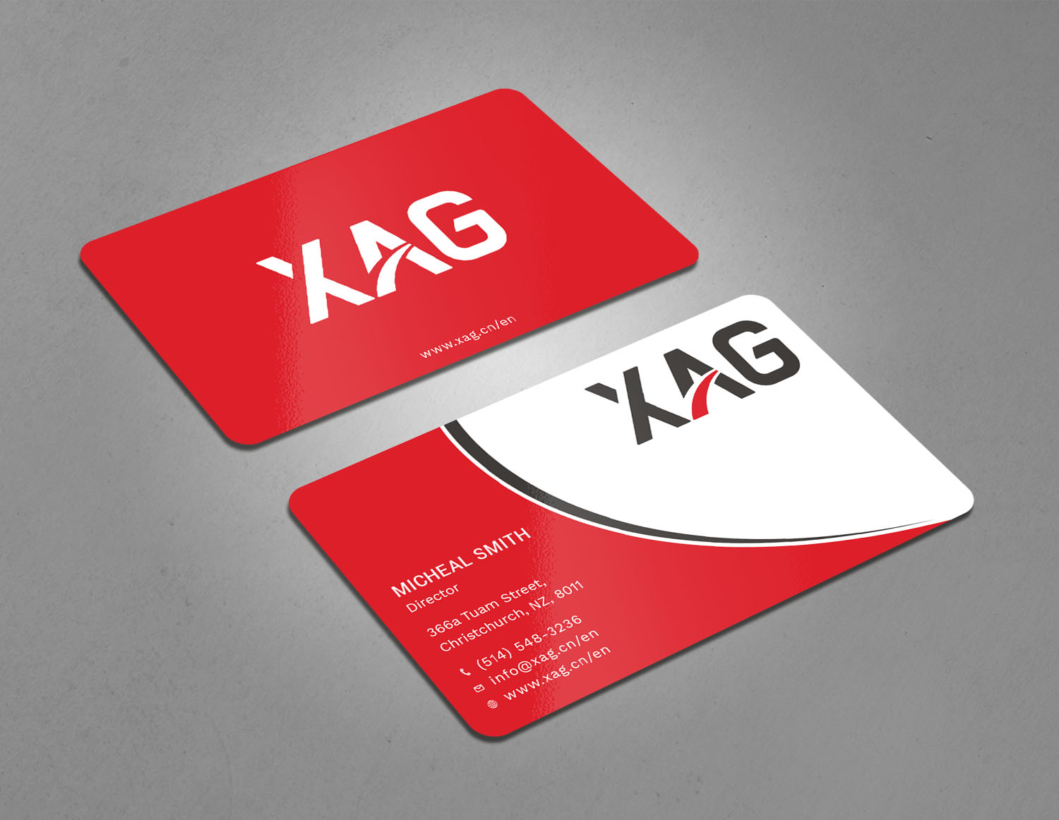 Business Card Design by Tripti Ranjan Gain for RevolutionAG | Design #20142790