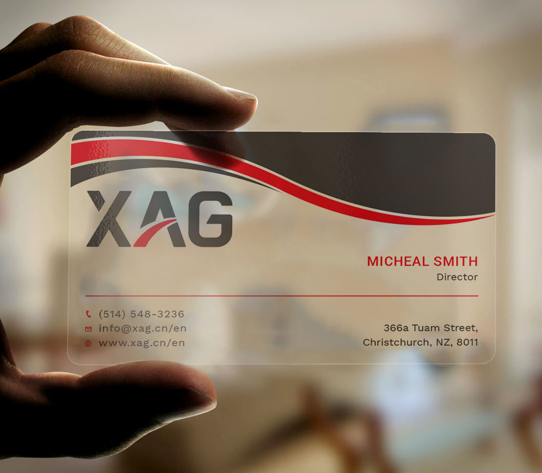 Business Card Design by Tripti Ranjan Gain for RevolutionAG | Design #20142792