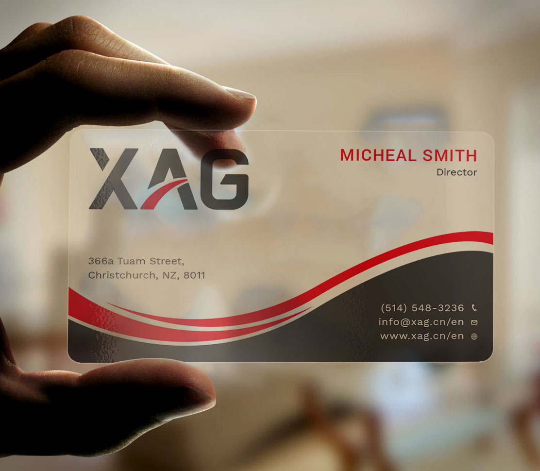 Business Card Design by Tripti Ranjan Gain for RevolutionAG | Design #20142802