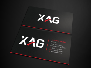 Business Card Design by Tripti Ranjan Gain for RevolutionAG | Design: #20142805