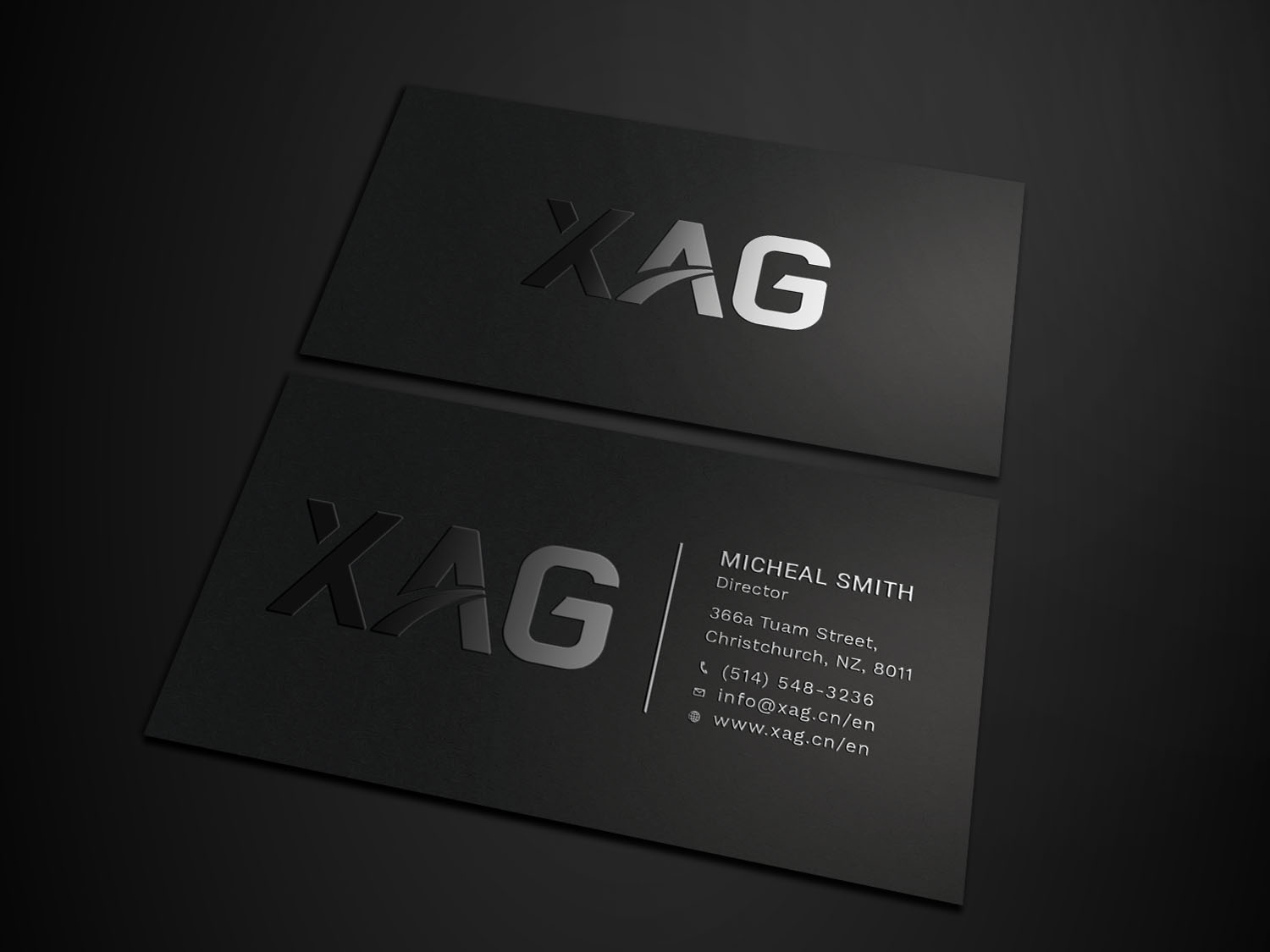 Business Card Design by Tripti Ranjan Gain for RevolutionAG | Design #20142814