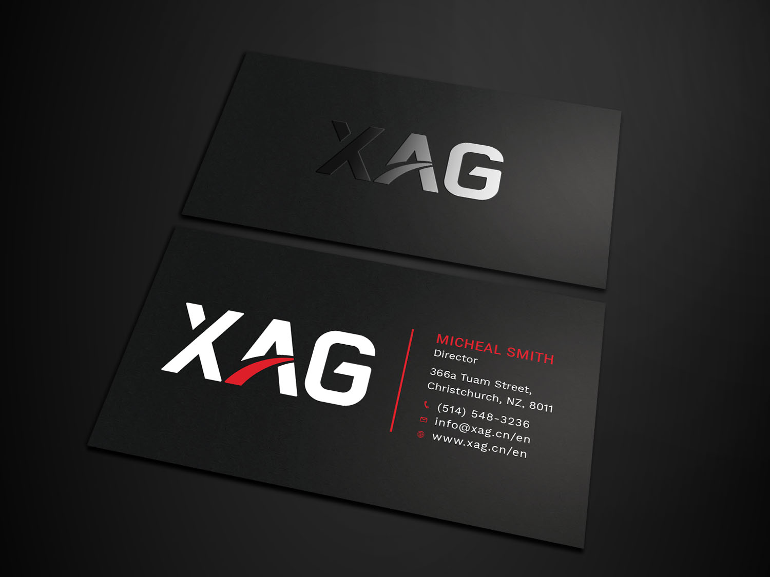Business Card Design by Tripti Ranjan Gain for RevolutionAG | Design #20142815