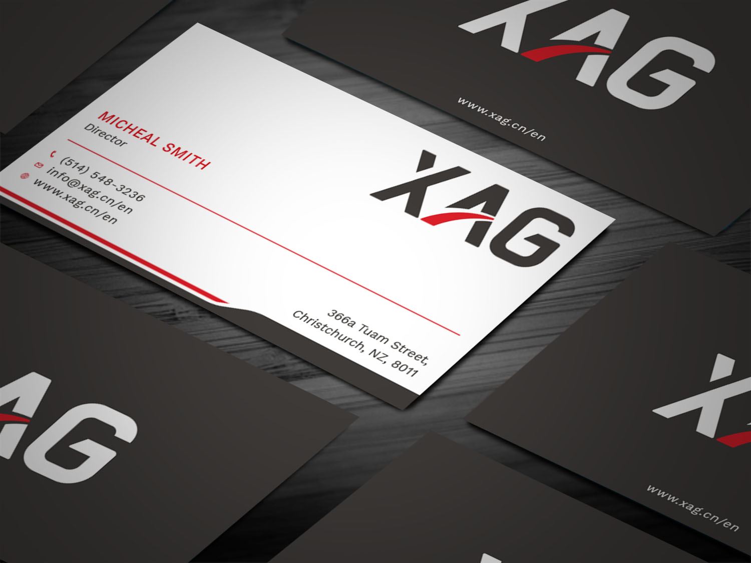 Business Card Design by Tripti Ranjan Gain for RevolutionAG | Design #20142816