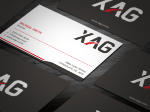 Business Card Design by Tripti Ranjan Gain for RevolutionAG | Design: #20142816