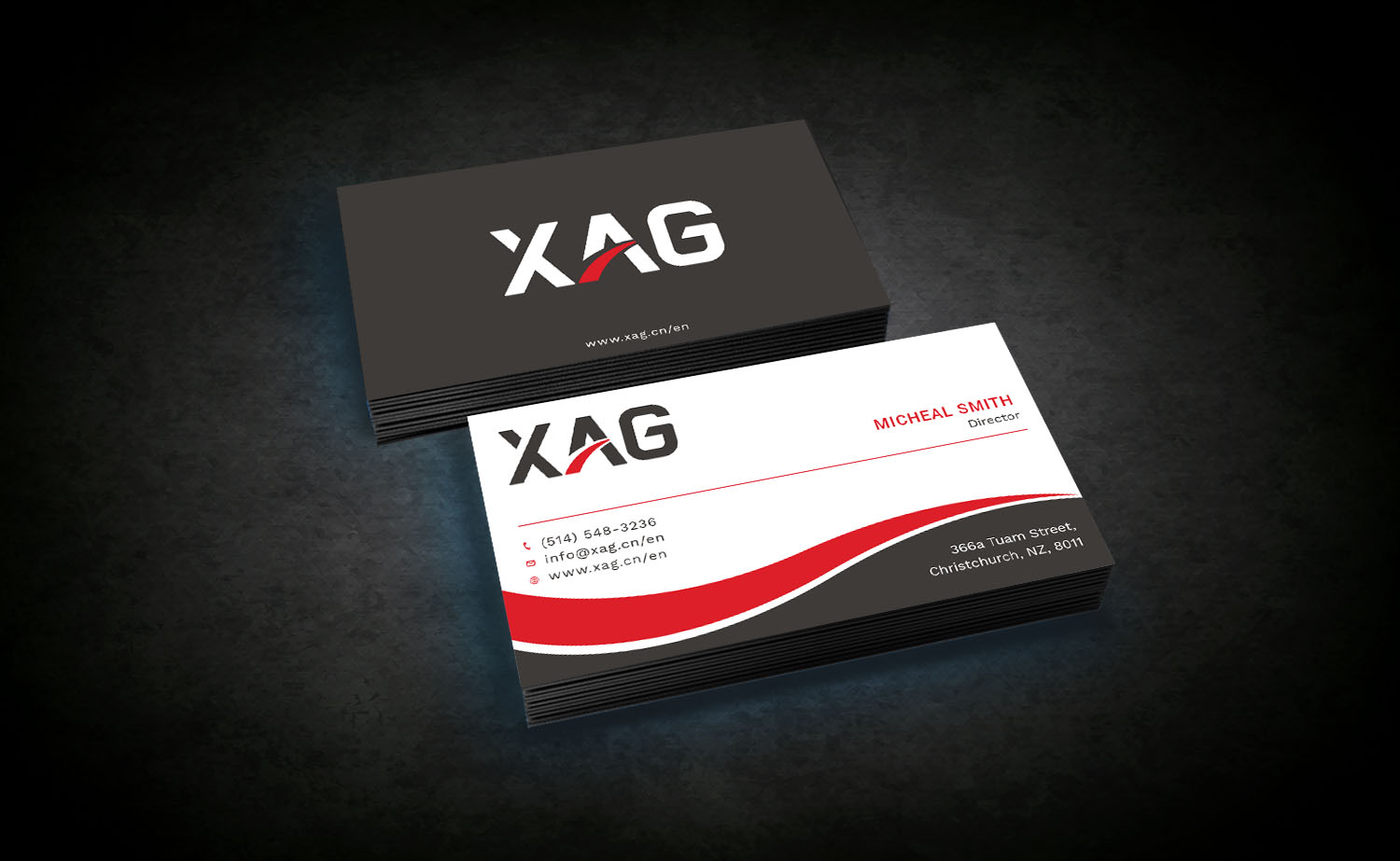 Business Card Design by Tripti Ranjan Gain for RevolutionAG | Design #20142820