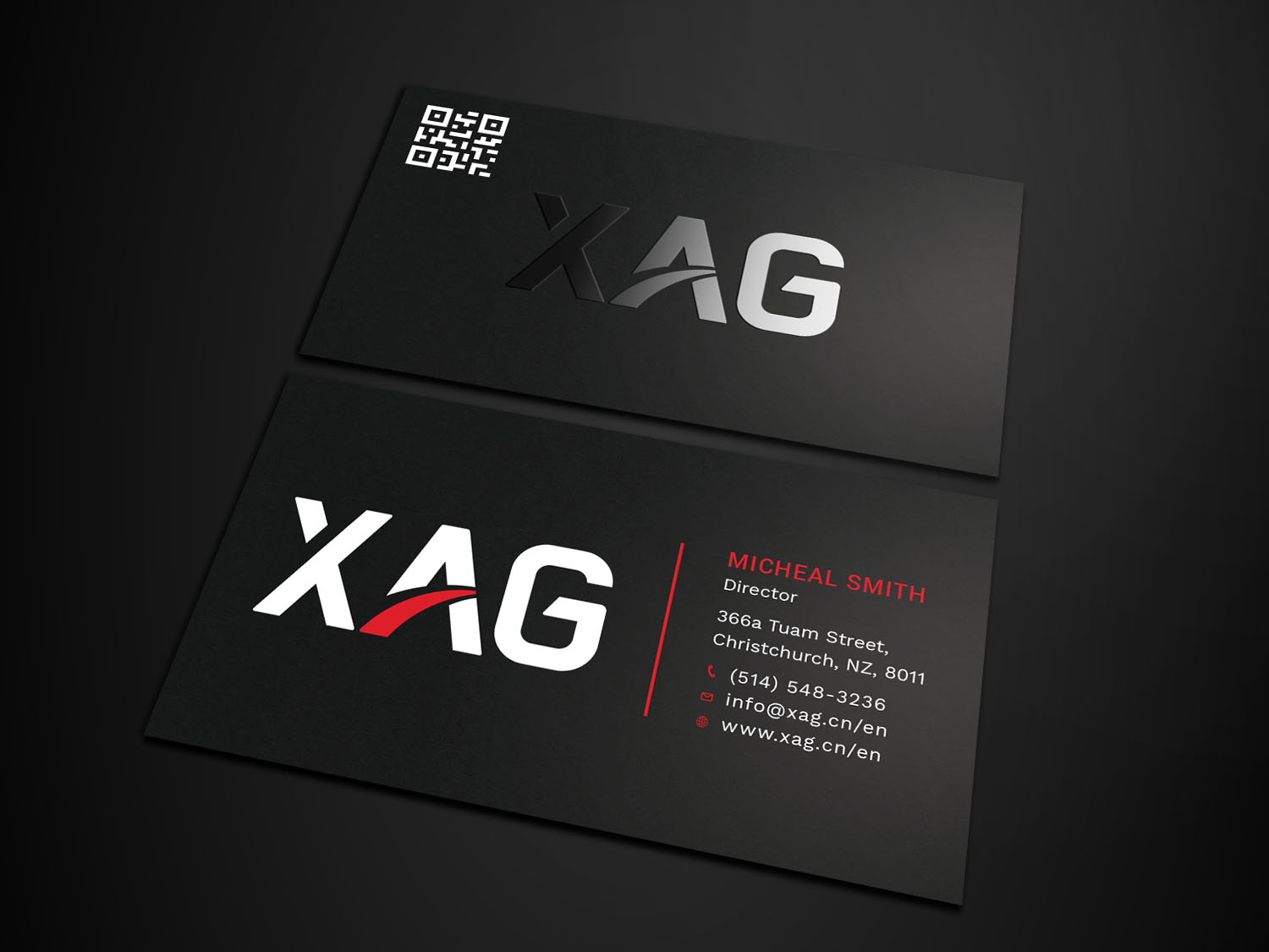 Business Card Design by Tripti Ranjan Gain for RevolutionAG | Design #20265548