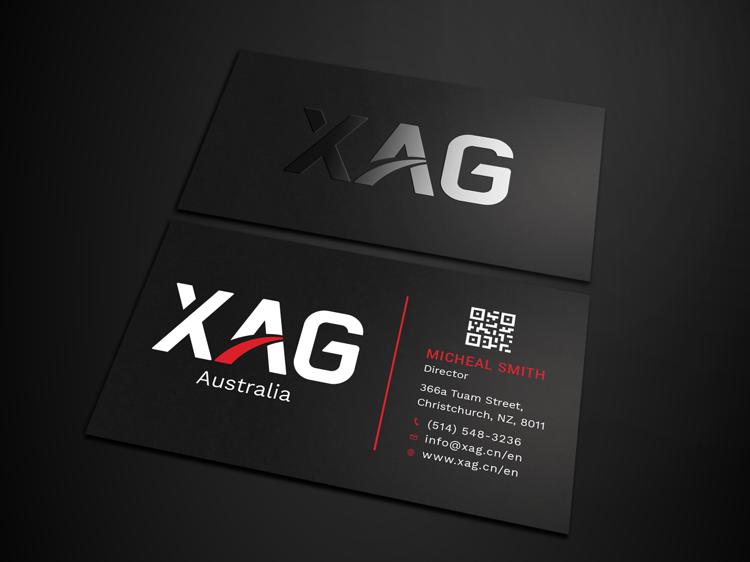 Business Card Design by Tripti Ranjan Gain for RevolutionAG | Design #20305166