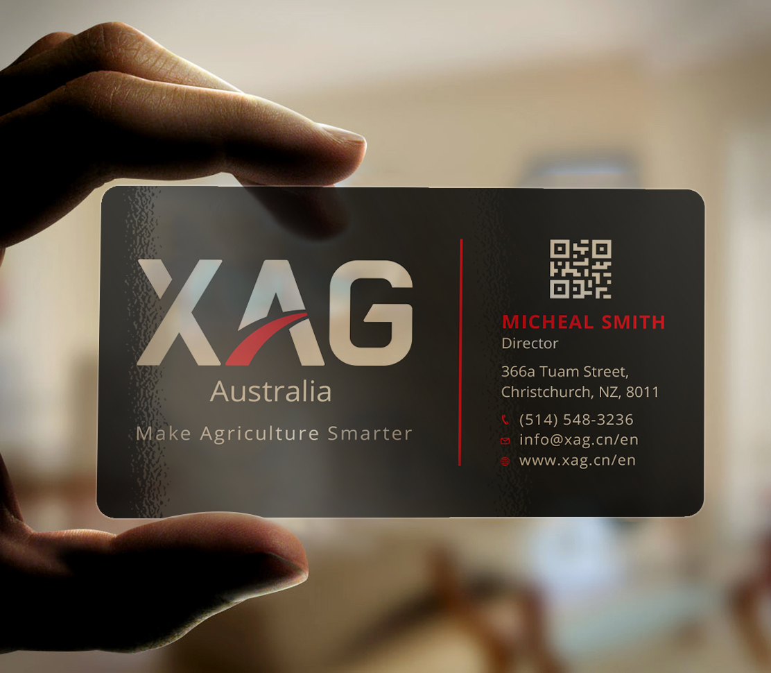 Business Card Design by Tripti Ranjan Gain for RevolutionAG | Design #20305349