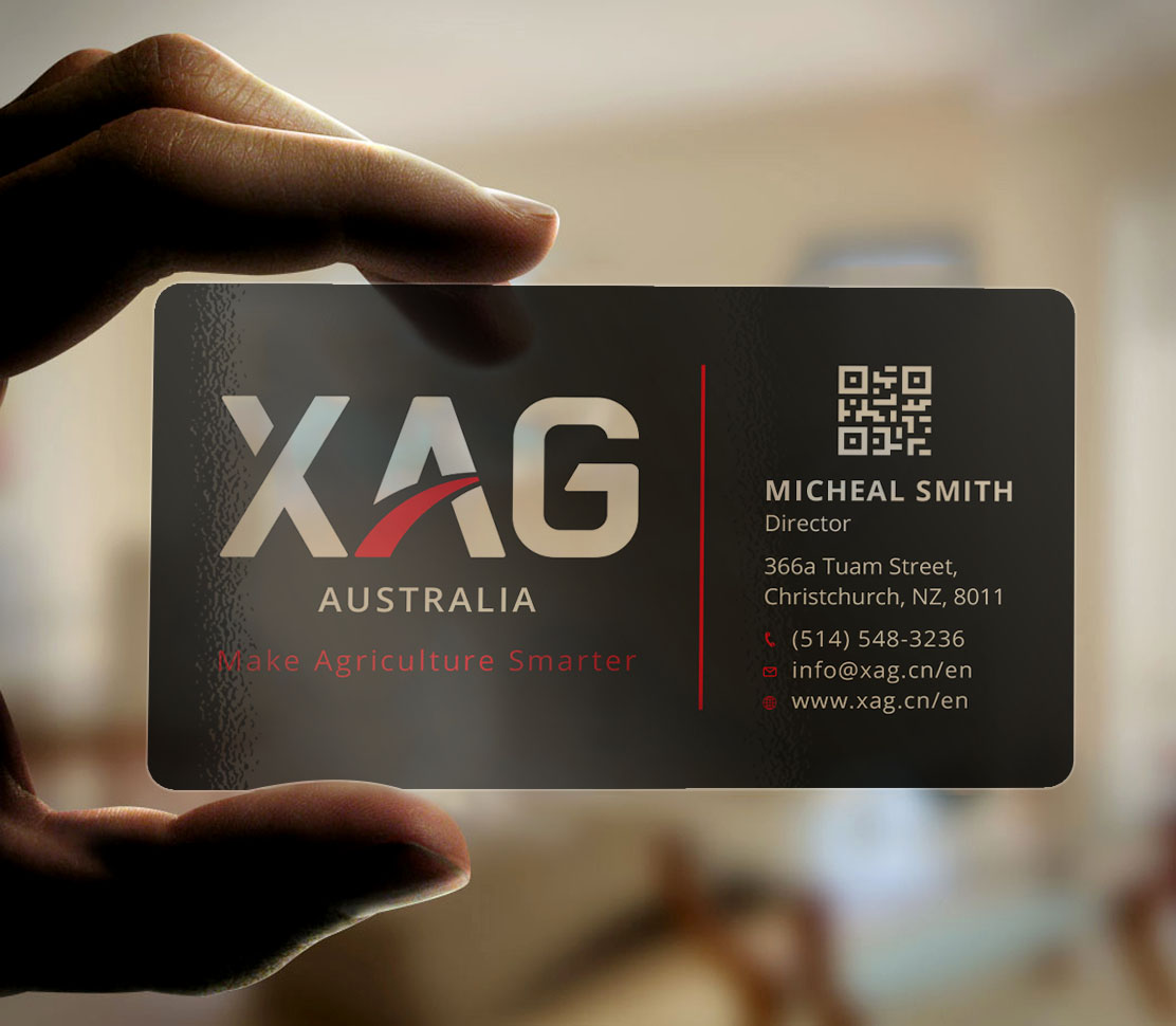 Business Card Design by Tripti Ranjan Gain for RevolutionAG | Design #20346313