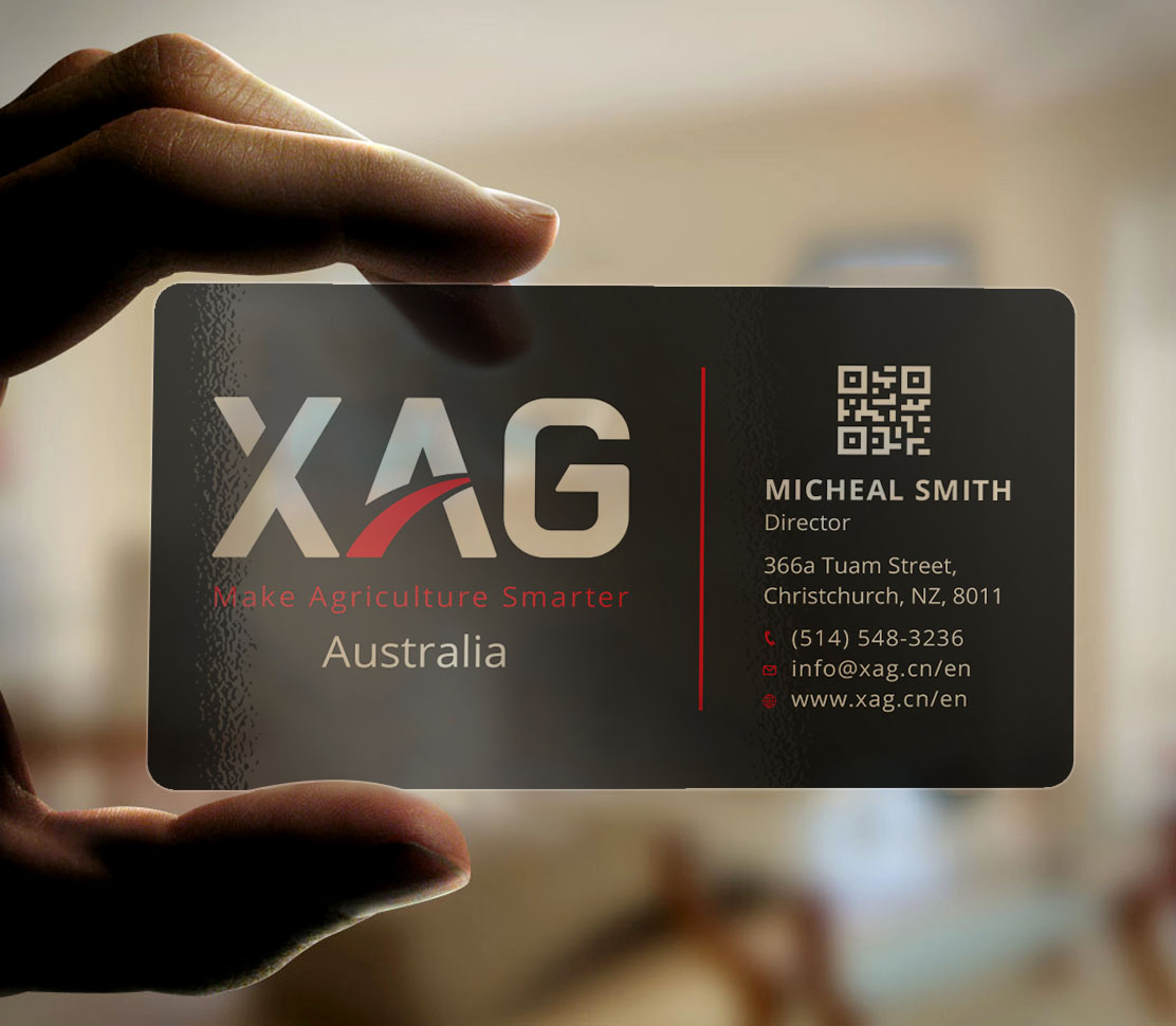 Business Card Design by Tripti Ranjan Gain for RevolutionAG | Design #20357313