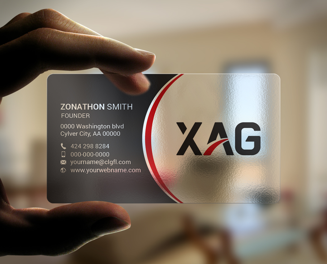 Business Card Design by zahidrabby.bigc for RevolutionAG | Design #20194482