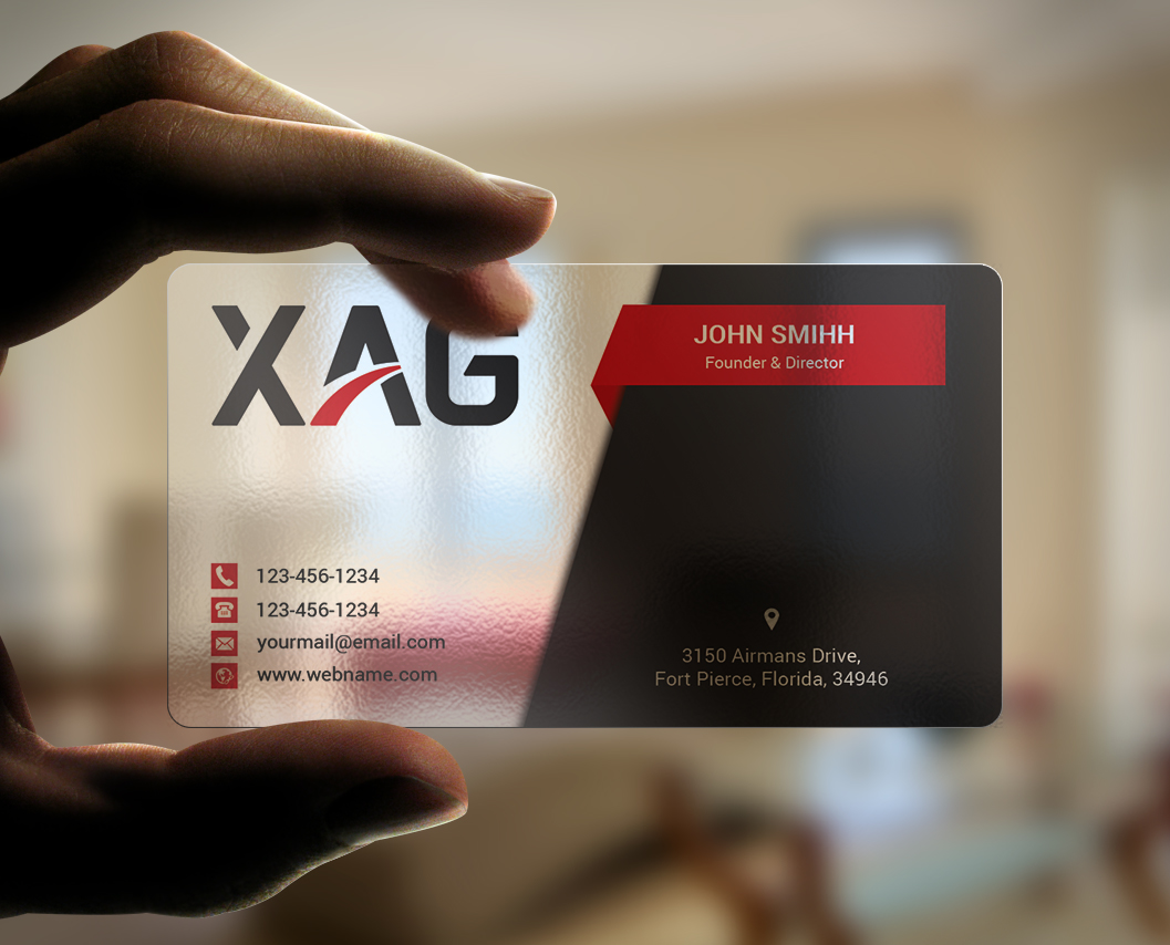 Business Card Design by zahidrabby.bigc for RevolutionAG | Design #20194502