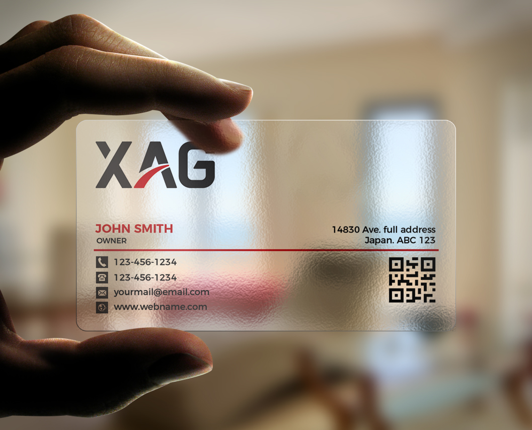 Business Card Design by zahidrabby.bigc for RevolutionAG | Design #20208290
