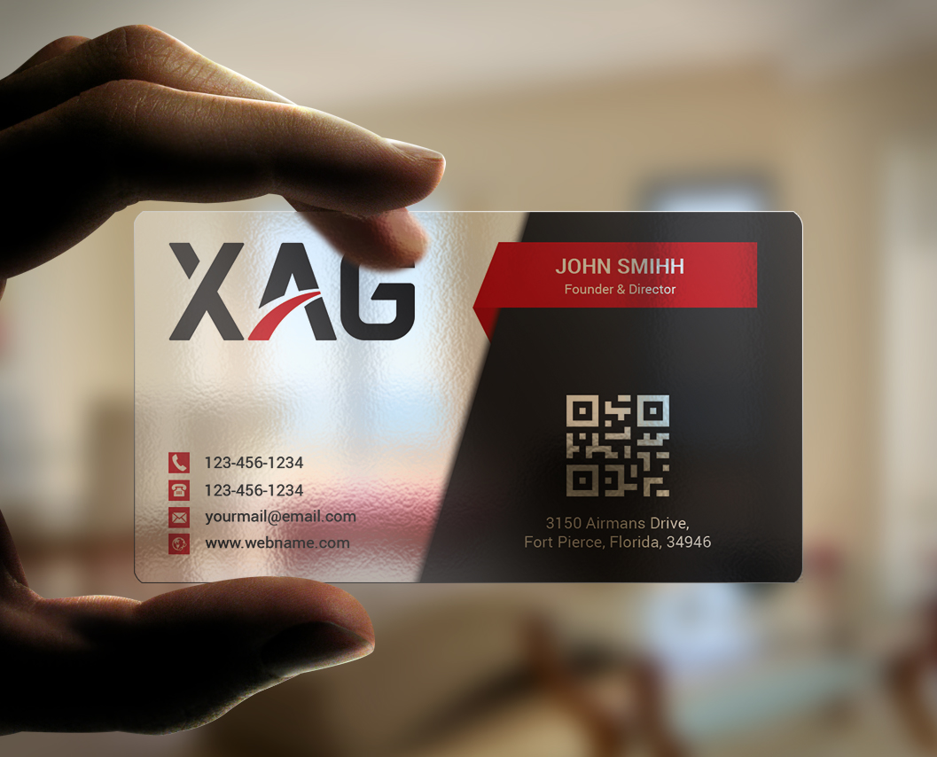 Business Card Design by zahidrabby.bigc for RevolutionAG | Design #20208308