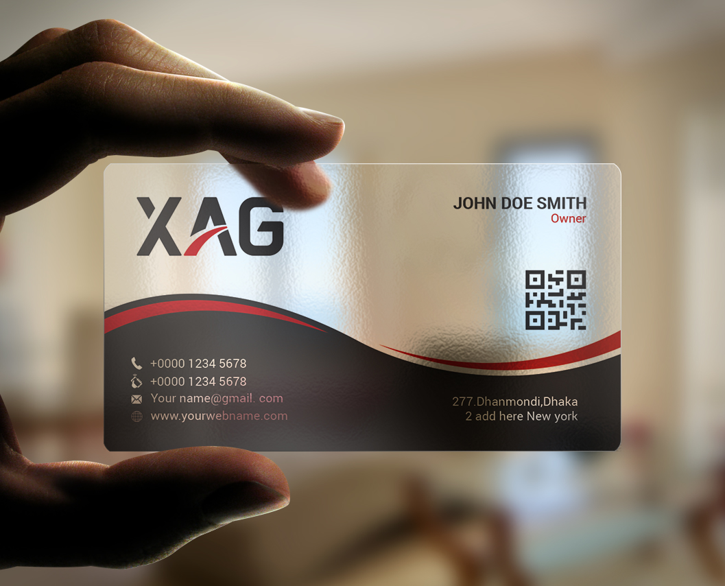 Business Card Design by zahidrabby.bigc for RevolutionAG | Design #20208385