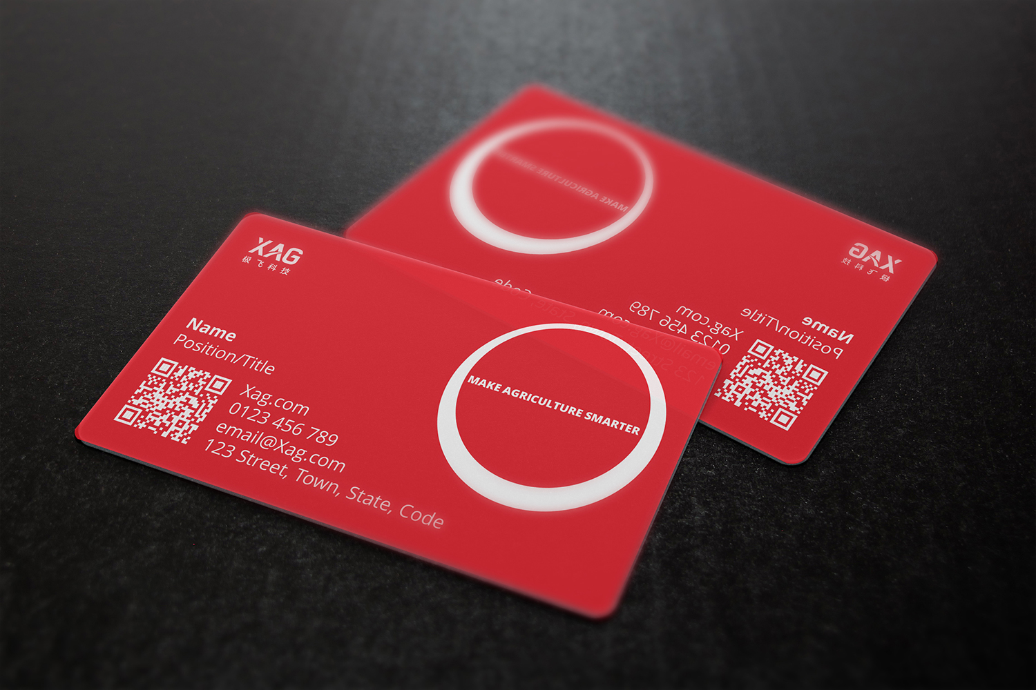 Business Card Design by Peter Huck for RevolutionAG | Design #20203257