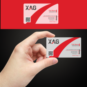 Visitenkarten-Design von Maxo-Biz für RevolutionAG | Design #20149966