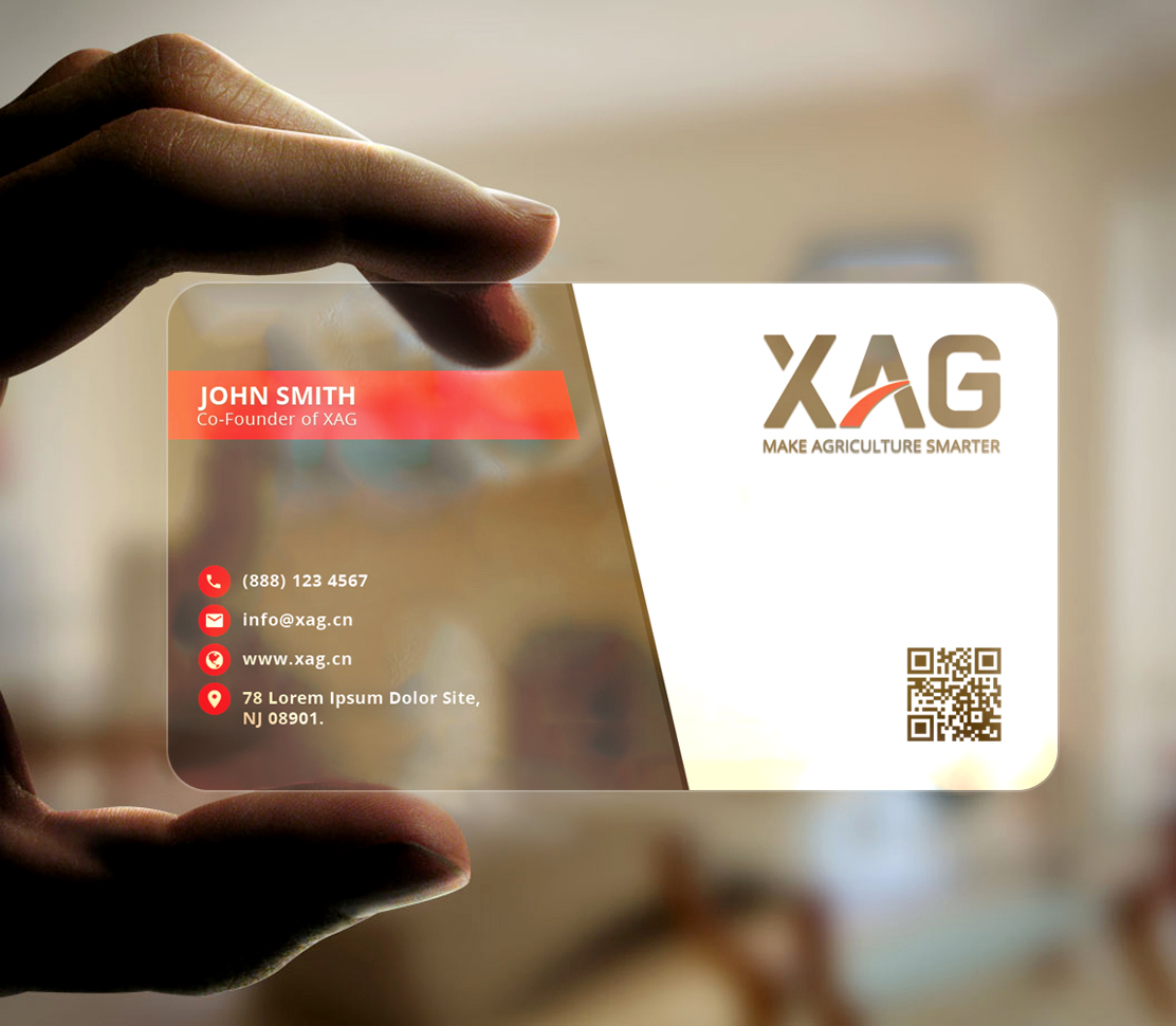 Business Card Design by v.senthil-designer for RevolutionAG | Design #20144782